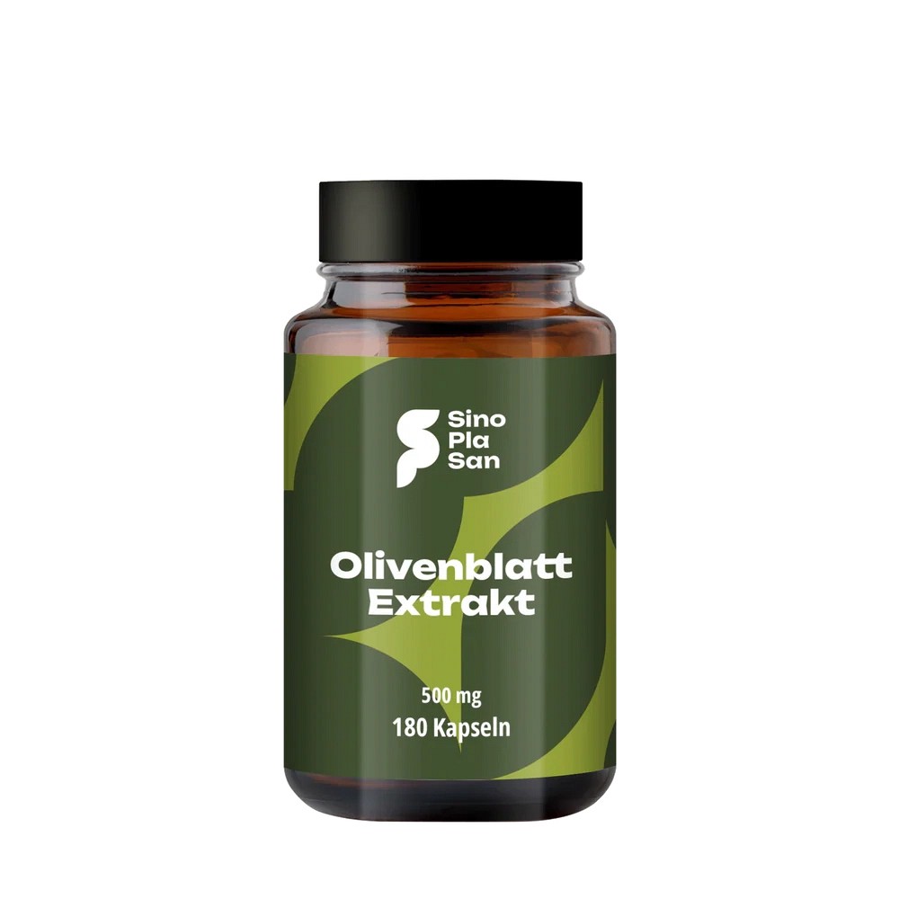 OLIVENBLATT-Extrakt 500 mg Mono-Kapseln 180 St