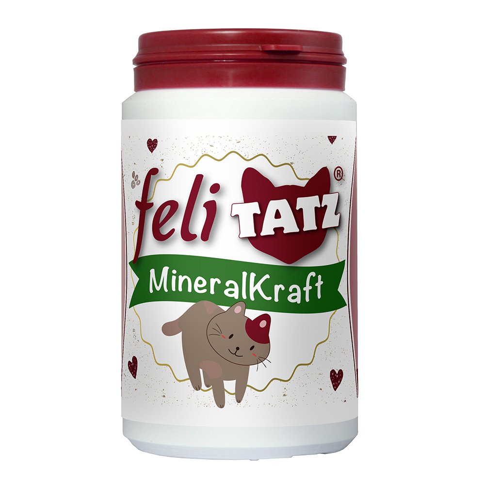 FELITATZ MineralKraft Erg.Futterm.Plv.f.Katzen 60 g