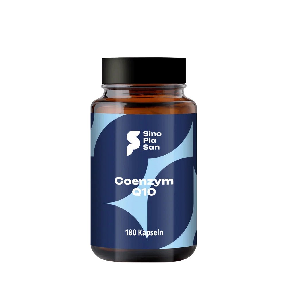 COENZYM Q10 100 mg Ubichinon Mono-Kapseln 180 St