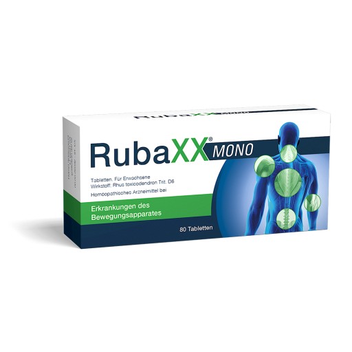 RUBAXX Mono Tabletten 80 St