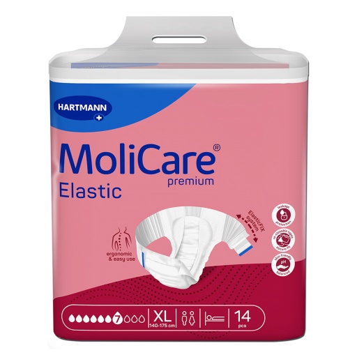 MOLICARE Premium Elastic Slip 7 Tropfen Gr.XL 14 St