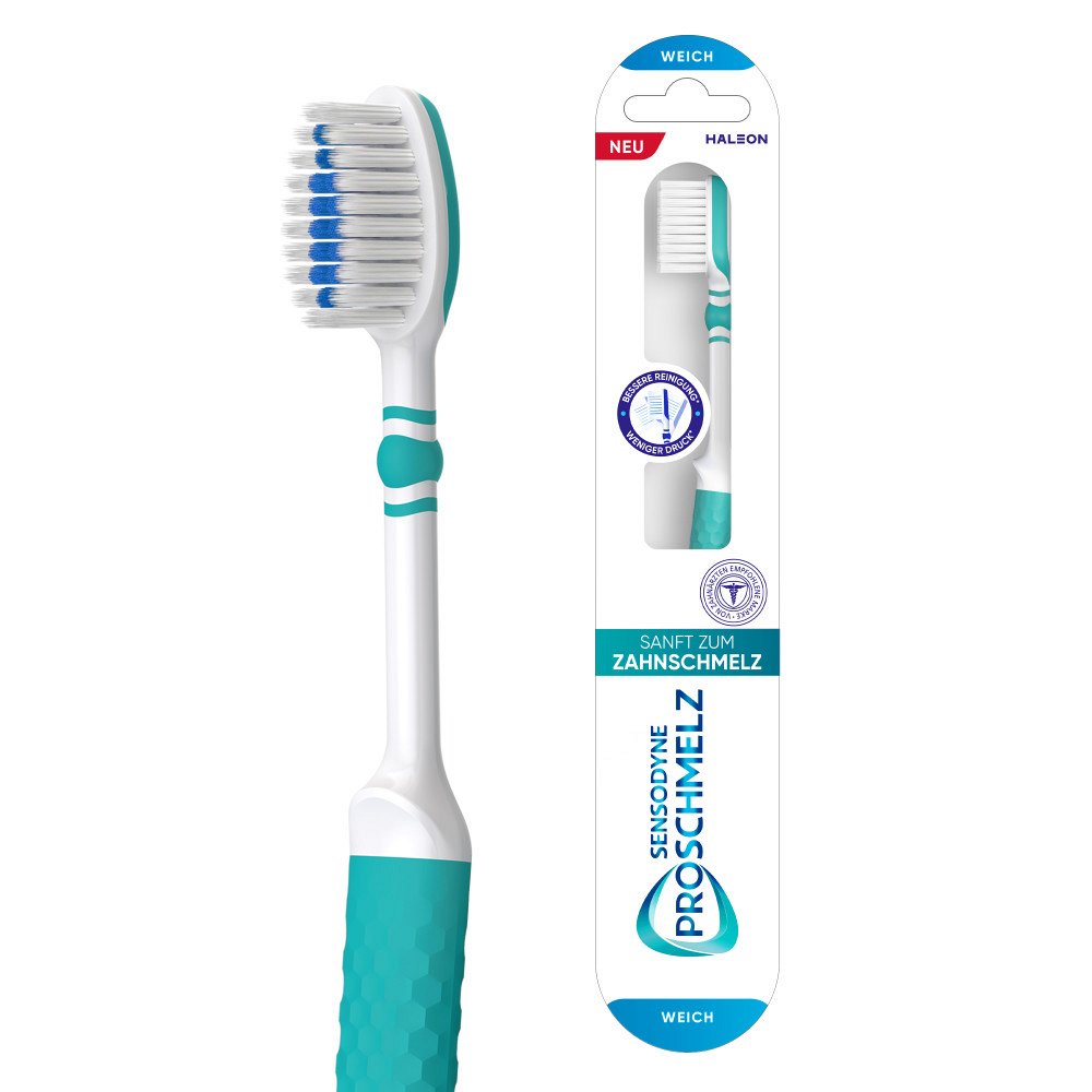 SENSODYNE ProSchmelz Zahnbürste weich 1 St