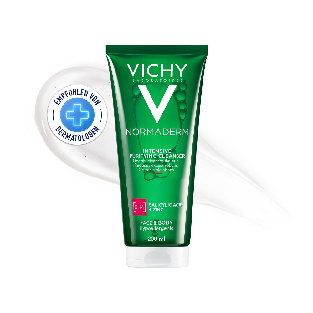 VICHY NORMADERM intensives Reinigungsgel 200 ml