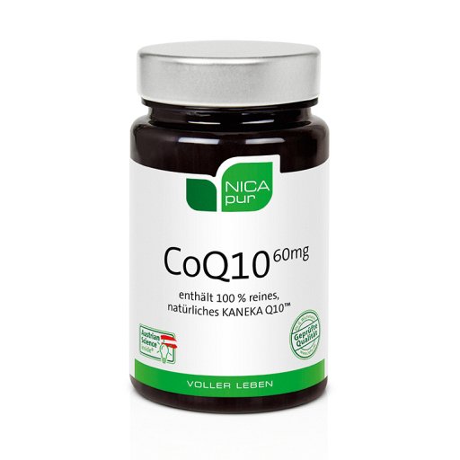 NICAPUR CoQ10 60 mg Kapseln 30 St