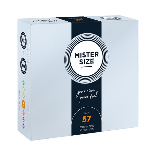 MISTER SIZE 57 Kondome 36 St