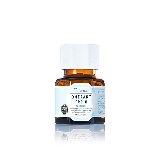 NATURAFIT Omepant Pro N Kapseln 20 St