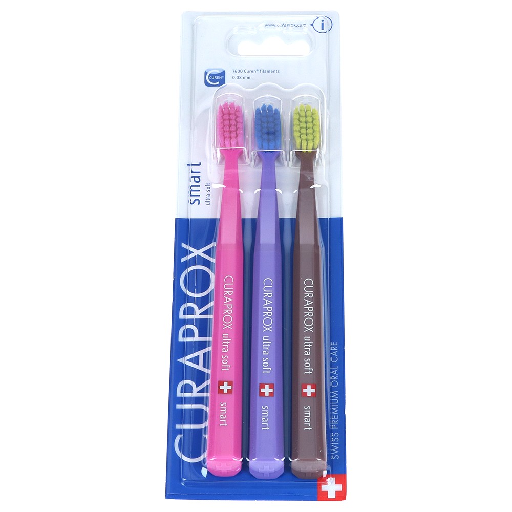 CURAPROX CS smart ultrasoft Zahnbürste 3 St