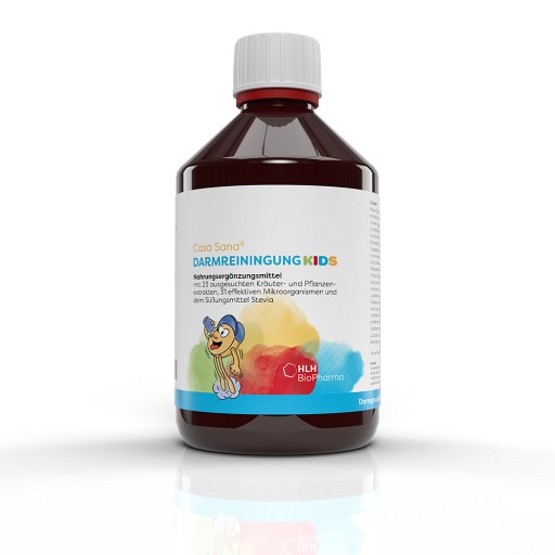 Casa Sana DARMREINIGUNG KIDS – Sanftes Ferment ohne abführende Wirkung 500 ml