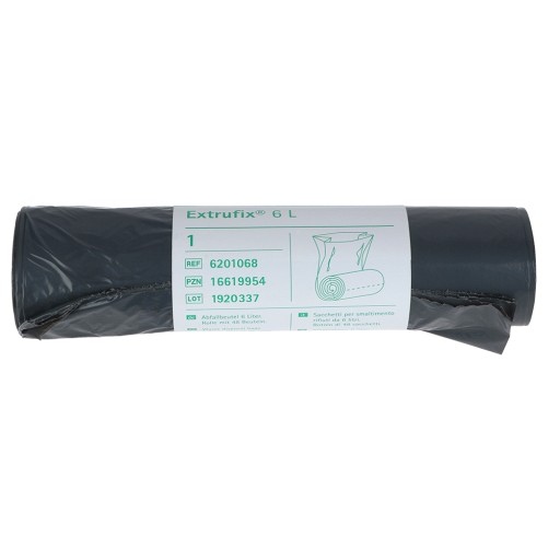 EXTRUFIX Abfallbeutel LDPE 6 l 48 St