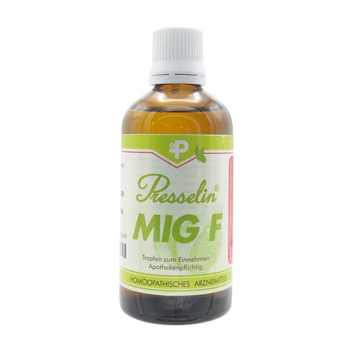PRESSELIN MIG F Tropfen zum Einnehmen 100 ml