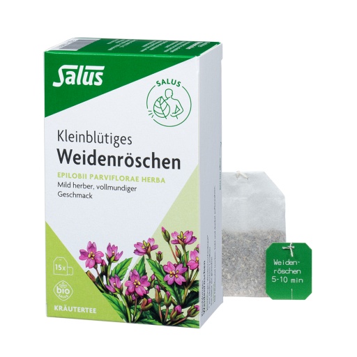 WEIDENRÖSCHEN TEE Bio Salus Filterbeutel 15 St