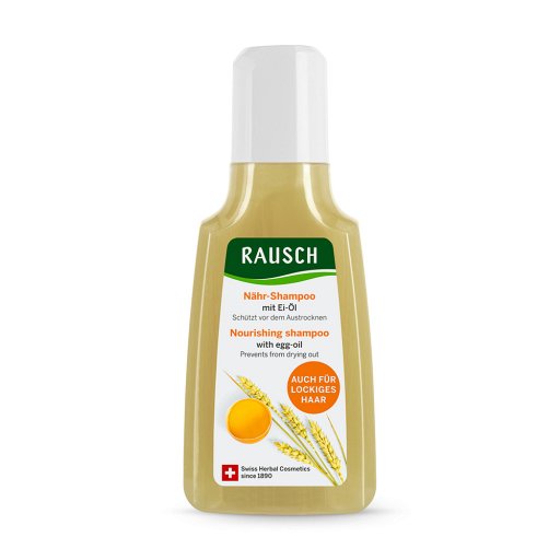 RAUSCH Nähr-Shampoo mit Ei-Öl 40 ml