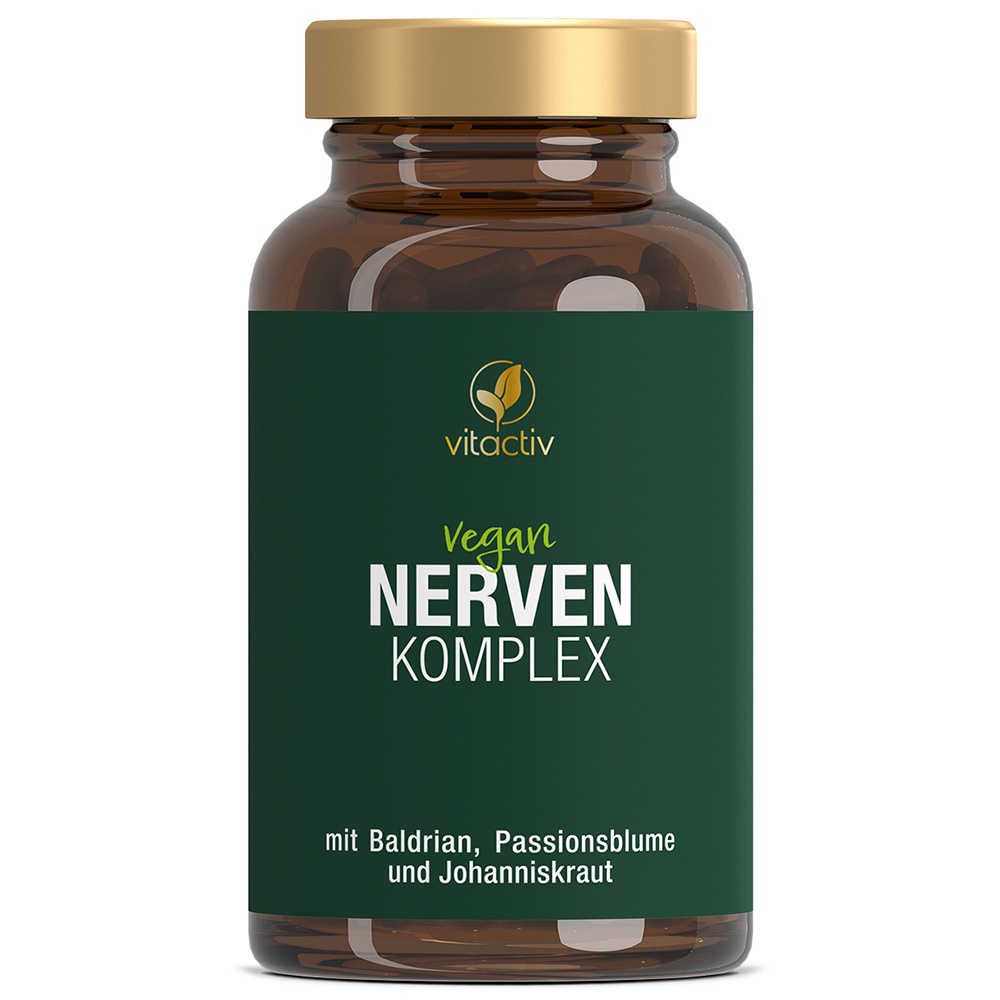 NERVEN KOMPLEX Kapseln 120 St