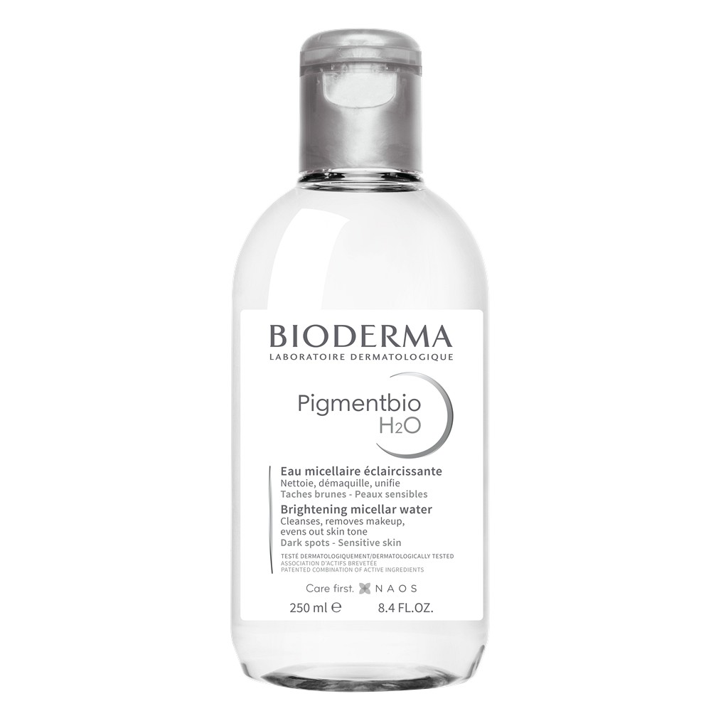 BIODERMA Pigmentbio H2O Mizellenwasser – Anti-Pigmentflecken 250 ml