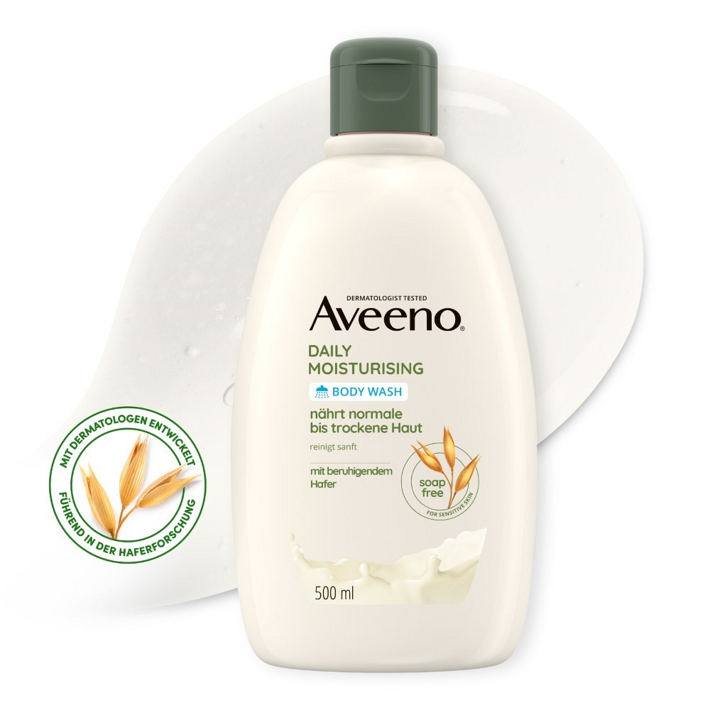 Aveeno® Daily Moisturising Seifenfreies Duschgel 500 ml