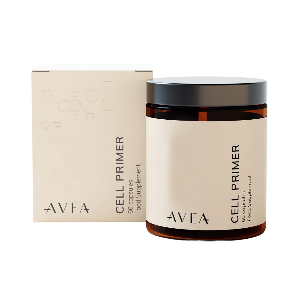AVEA Cell Primer Kapseln 60X0.72 g