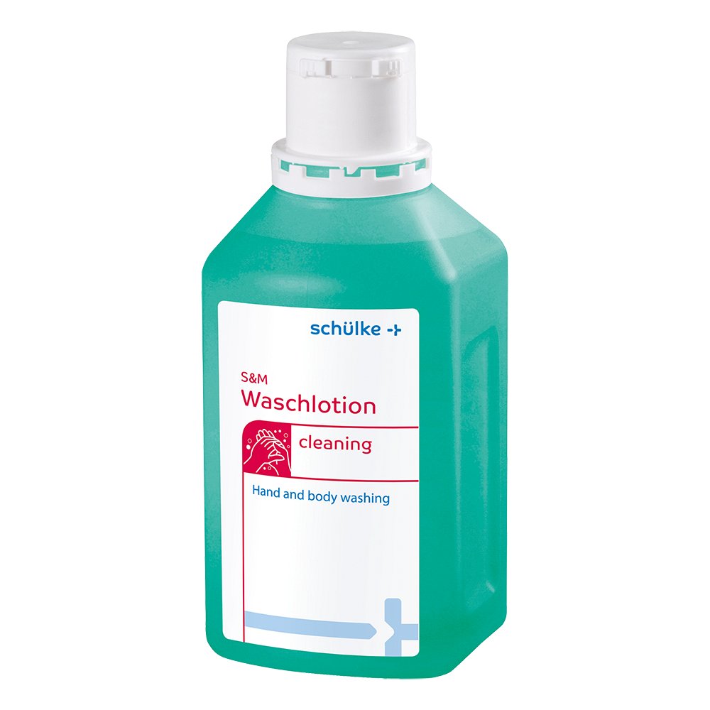 S&M Waschlotion Hand & Body 500 ml