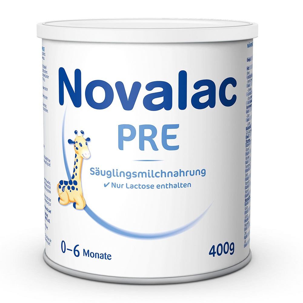 NOVALAC Pre Säuglings-Milchnahrung Plv.0-6 Monate 400 g