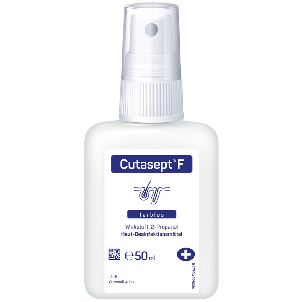 CUTASEPT F Sprühflasche 50 ml