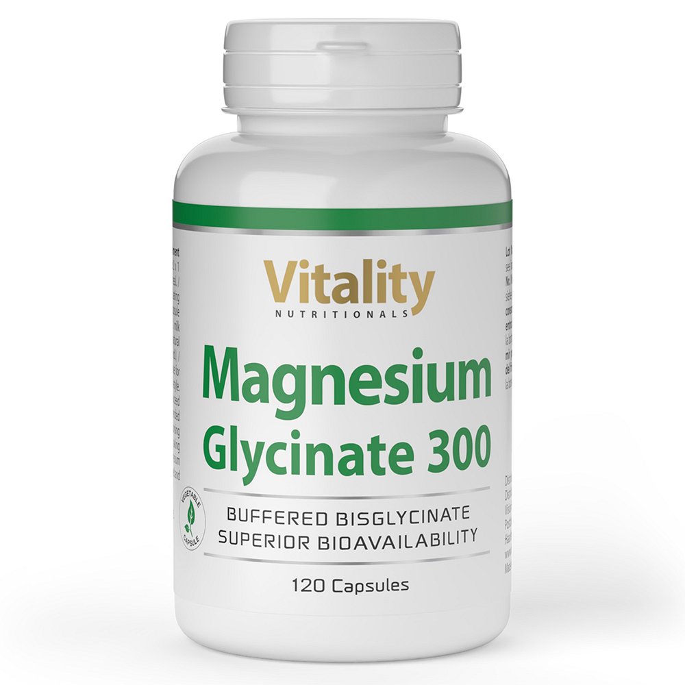 MAGNESIUM GLYCINAT 300 mg Kapseln vegan 120 St