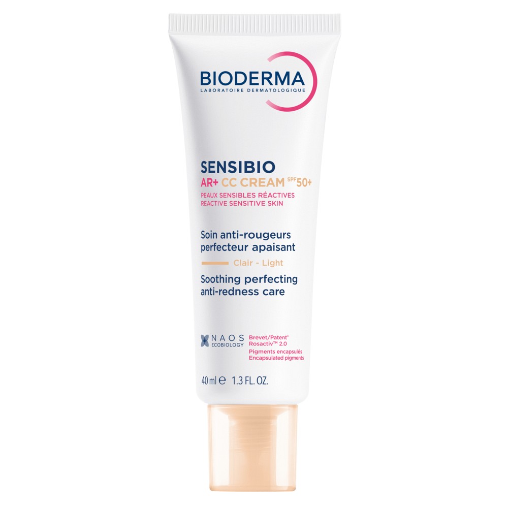 BIODERMA Sensibio AR+ CC Cream SPF 50+ – Anti-Rötungen 40 ml
