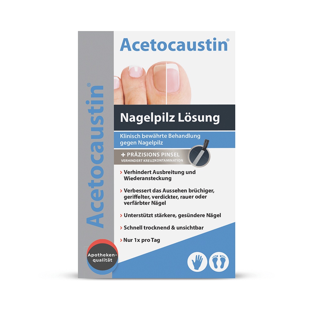 ACETOCAUSTIN Nagelpilz Lösung gegen Nagelpilz 5 ml
