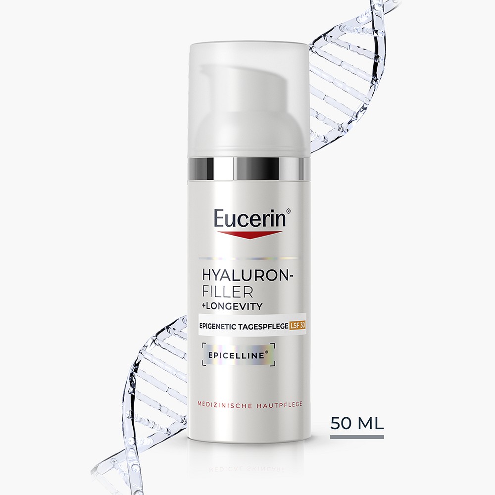 Hyaluron-Filler +Longevity Epigenetic Tag Creme SPF 30 50 ml