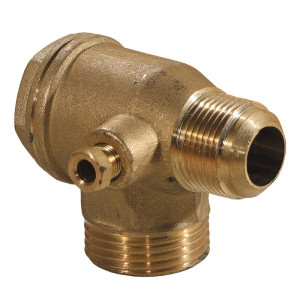 GUDEPOL Zawór zwrotny 1"z.-3/4"z. OS 1034