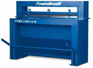METALLKRAFT Nożyce gilotynowe FTBS 1050-12M