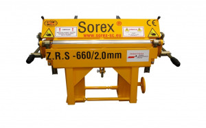 SOREX Zaginarka ślusarska ZRS-660