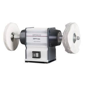 OPTIMUM Polerka do wyrobów metalowych GU 20P (400V)