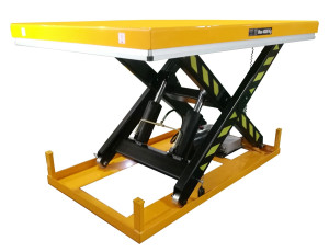 VIBER-SYSTEM Elektryczny stół podnośny, nożycowy 4000 kg SN4000