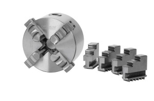 OPTIMUM Uchwyt tokarski czteroszczękowy O 80 mm
