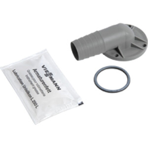 Viessmann 7820003 Siphon-Winkelflansch