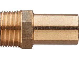 Frabopress- Kombi V-Kontur Absatznippel mit AG DN25 1'x28mm