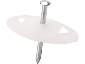 Nagelscheibe-oval 3x70mm, VPE 100 Stück
