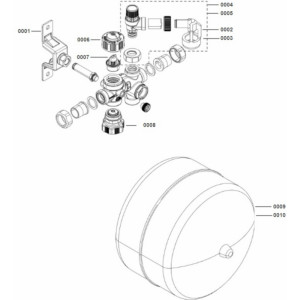 Viessmann Vitoset Sicherheitscenter 12l 3203636