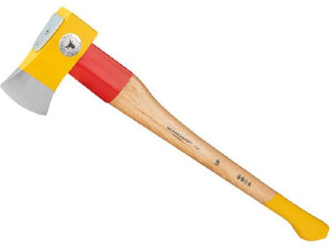 Spalt-fix-axt OCHSENKOPF Typ OX 648 H mit Hickorystiel Schnittlänge=100mm Stiel=700mm