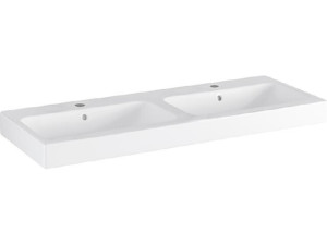 Doppelwaschtisch Geberit iCon 1200x160x485 mm
