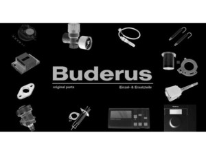Buderus 8738802876 Dtg. Brennkammer hinten 20-40 everp