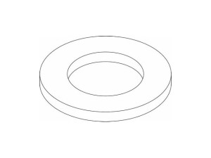 Buderus 8738203231 Dichtring D20 d:8,4x2mm Dichtung D20 d:8,4x2mm