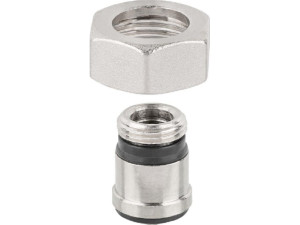 Anschlussverschraubung DN10 (3/8') AG x 5/8' ÜWM