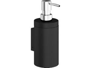 Hewi Seifenspender mit Halter, dunkelgrau/schwarz matt