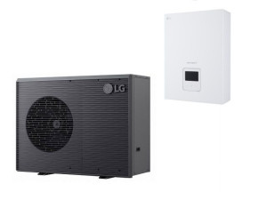 Lg Wärmepumpe Therma V Monobloc mit Control-Box, 7kW, 400V, R290