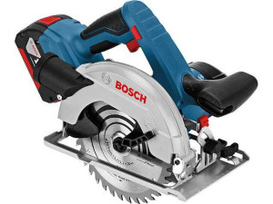 Akku-kreissäge BOSCH GKS 18V-57 G 18V mit 2x 4,0 Ah Akkus und Ladegerät