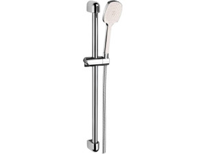 Brause-set Daphni 600 mm, 4 Strahlarten Ø 120 mm chrom