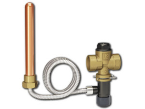 Lk 519 thermische Ablaufsicherung Rp DN20 (3/4') x G DN15 (1/2') 1,3m