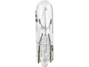 Glassockellampe 12V, 1,2W, VPE 10 Stück