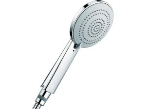 Handbrause Mixa 3 Fitair, 3 Strahlarten, d 110 mm, verchromt