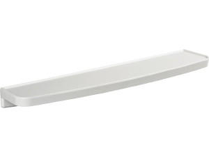 Kunstoff Ablageplatte 50 mm weiß